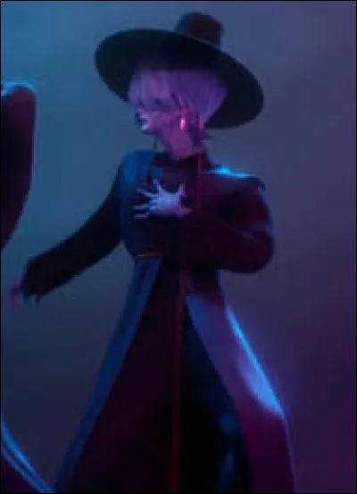 De quelle couleur sont ses yeux ?