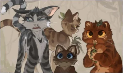 Qui est la jolie femelle en bas au milieu ?