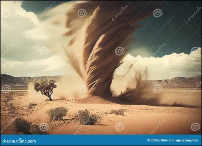 Retrouve Tempête de Sable parmi ces quatre propositions.
