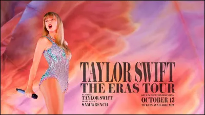 Combien lui a rapporté son concert "The Eras Tour" ?