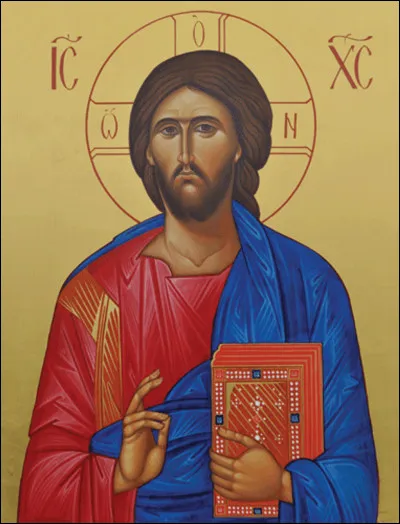 En religion c'est d'abord un dogme découlant de la mort du Christ !