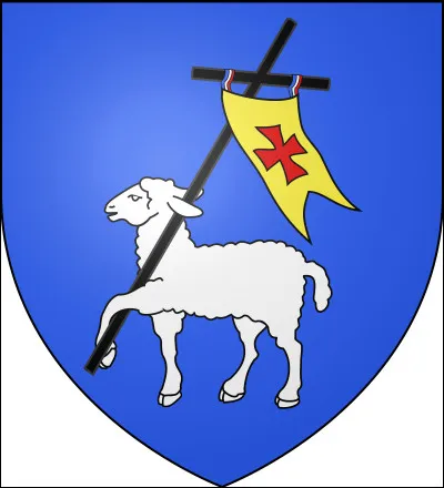 Si je vous dis qu'il s'agit du blason de la ville de Mèze, avec un fier agneau pascal, où situez-vous la commune ?
