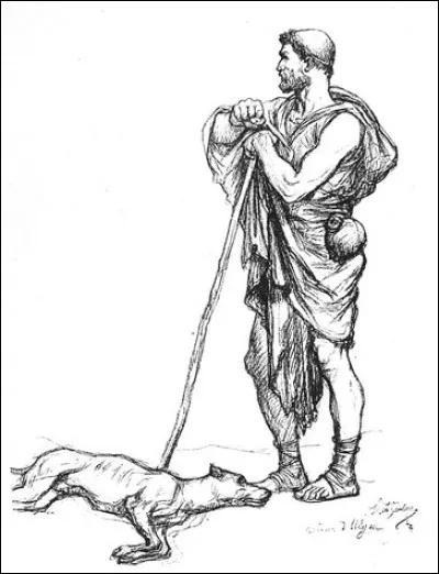 Quel était le nom du chien d'Ulysse capable de retrouver son maître vingt ans plus tard ?