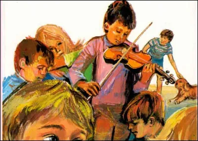 Dans la littérature jeunesse, le chien Moustique est dans...