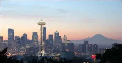 La ville de Seattle se situe dans l'État de la Californie.