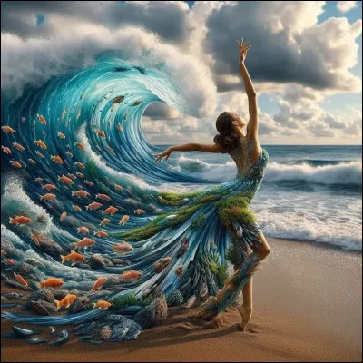 À quel interprète appartiennent les paroles "Tu as dans les yeux le sud et le feu, je t'ai dans la peau, Baila, baila oh !" ?