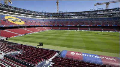 Quel stade a la plus grosse capacité d'Europe ?