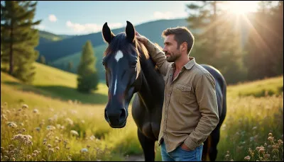 Et enfin, pourquoi un cheval est important pour toi ?