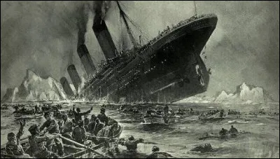 Quelle partie flotte pendant quelques instants et se remplit d'eau lentement ?