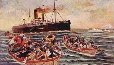 À quelle heure les passagers des canots aperçoivent-ils les feux du Carpathia ?