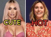 Test Cute ou sexy ?