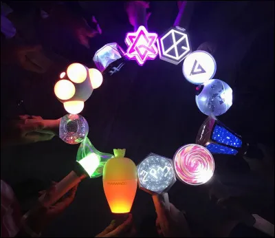 Quel lightstick préfères-tu ? (1/2)