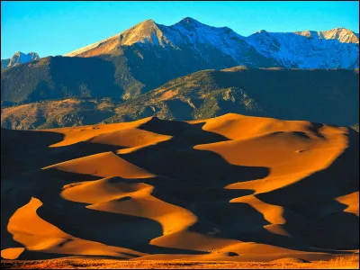 Dans quel pays le parc national et réserve de Great Sand Dunes est-il situé ?