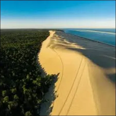 Quelle dune de sable est la plus haute d'Europe ?