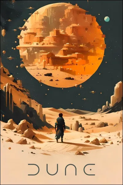 A quel écrivain américain doit-on le cycle de "Dune" ?
