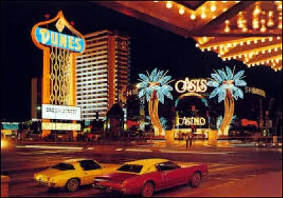 Dans quelle ville américaine cet hôtel-casino était-il situé ?
