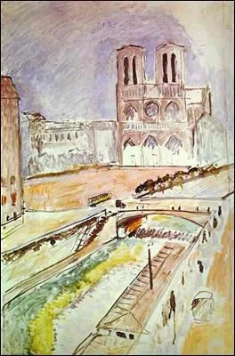 Quel peintre a reprsent la cathdrale Notre Dame de Paris ?
