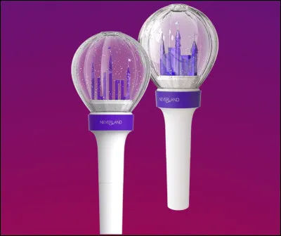 À quel groupe appartient ce lightstick ?