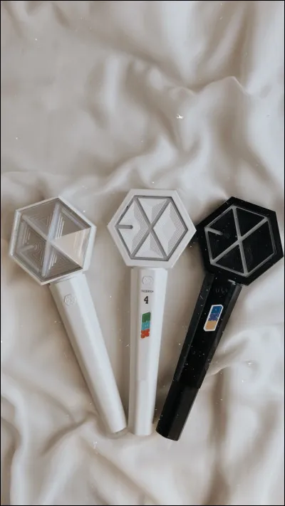 À quel groupe appartient ce lightstick ?