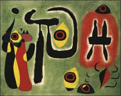 A quel peintre doit-on la toile "Le Soleil rouge ronge l'araignée" ?