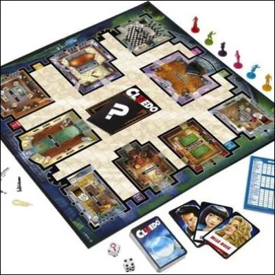 Quel personnage apparaît dans la version classique du jeu "Cluedo" ?