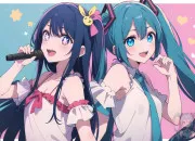 Test Es-tu plus Ai Hoshino ou Hatsune Miku ?