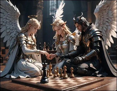 Es-tu un ange ou un démon ?