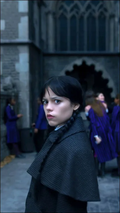 De quel instrument Mercredi joue-t-elle avec passion ?