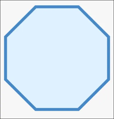 En France, quel est le seul panneau de signalisation routière de forme octogonale ?