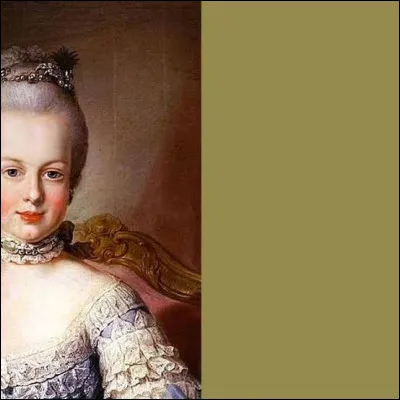 Quel nom de couleur la reine Marie-Antoinette a-t-elle popularisé ?