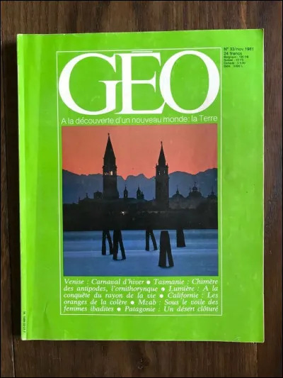 G&eacute;o : De quoi traite essentiellement ce magazine ?