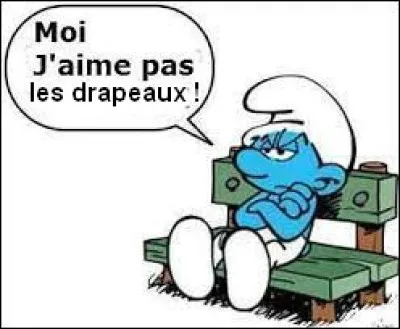 Et enfin, quel est ce personnage cr&eacute;&eacute; par Peyo ?