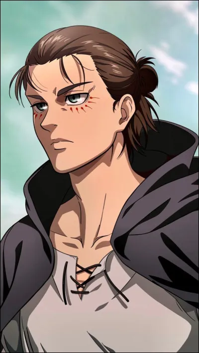 Pour commencer, voici Eren, le personnage principal.
Est-ce un fanart ?