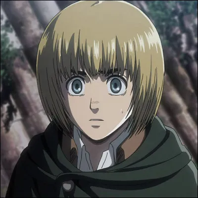 Et voilà Armin.
Est-ce un fanart ?