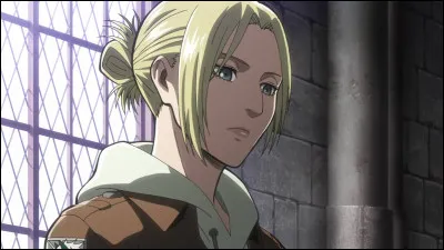 Voilà maintenant Annie.
Est-ce un fanart ?