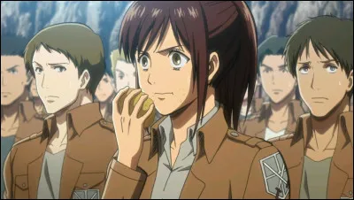 Voilà maintenat Sasha. Toujours en train de manger celle-là !
Est-ce un fanart ?