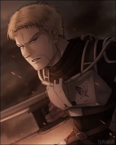 Voilà à présent Reiner.
Est-ce un fanart ?