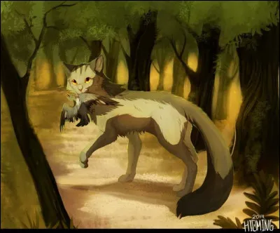 Je vois que ni le poisson, ni le lapin, ni la souris te ravit ! Dis donc, tu es compliqué... Et parmi eux ?