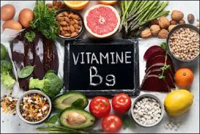 L'autre nom de la vitamine B9 est-il l'acide ascorbique ?