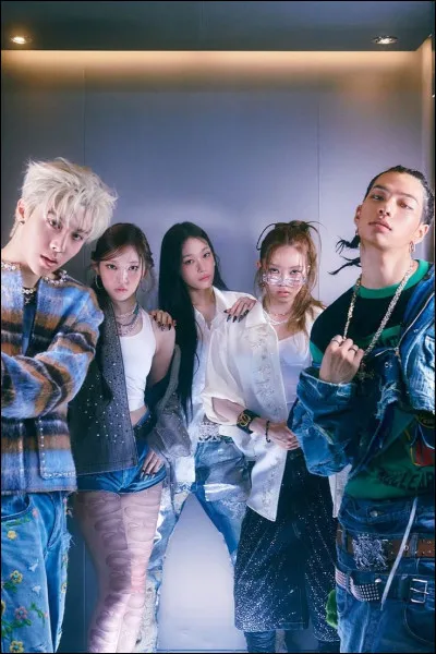 Dans quelle maison de disques sont-ils ?