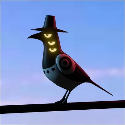 Ton personnage favori a-t-il un tout petit chapeau ?