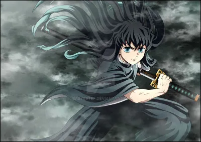 Passons à un deuxième personnage : mon préféré, Tokito Muichiro. C'est le Pilier de/du....