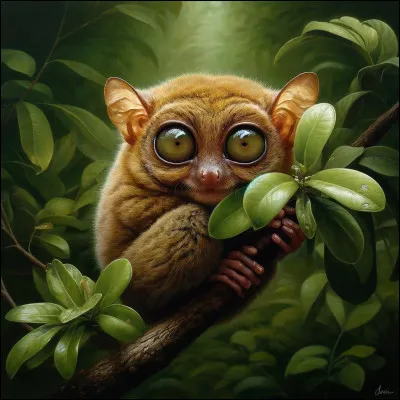 Quel est ce petit primate originaire d'Asie ?