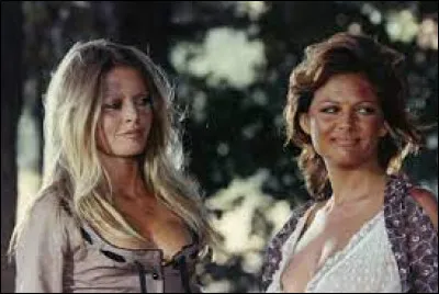 Quel est ce film avec Brigitte Bardot et Claudia Cardinale, sorti en 1971 ?