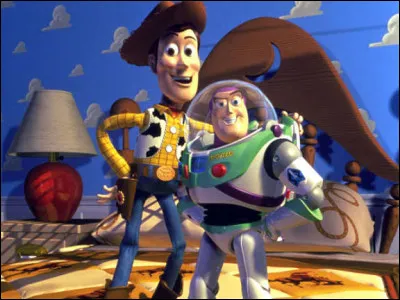 Qui est la voix fran&ccedil;aise de Buzz l'&Eacute;clair dans le premier film "Toy Story" ?