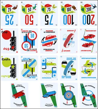 Quel r&eacute;sultat obtient-on si on additionne les 46 cartes "Distance" du jeu "1000 Bornes" ?