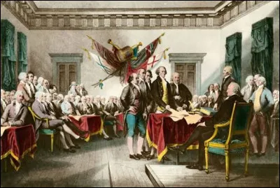 Dans quelle ville fut sign&eacute;e La D&eacute;claration d'Ind&eacute;pendance des &Eacute;tats-Unis ?