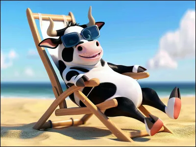 Quelles sont les couleurs principales de la vache (toutes races confondues) ?