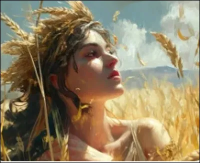 La déesse grecque Déméter se retrouve dans la vie de tous les jours. Où cela est-il vrai ? Pour un...