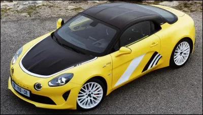 Quelle est cette auto sportive ?